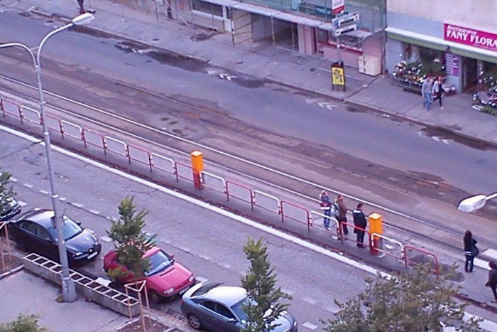 Ilustračný obrázok k článku Električkovú trať na Špitálskej čaká kompletná rekonštrukcia