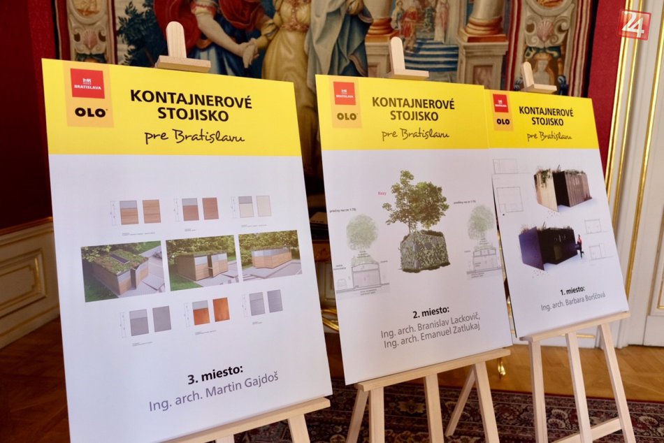Ilustračný obrázok k článku Súťaž na návrh kontajnerového stojiska pre Bratislavu má svojich víťazov