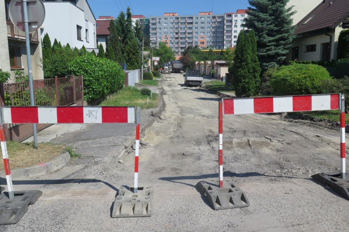 Ilustračný obrázok k článku Ružinov pokračuje v rekonštrukcii ciest a chodníkov
