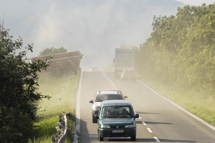 Ilustračný obrázok k článku Meteorológovia upozorňujú: Na Slovensko priletí prach zo Sahary