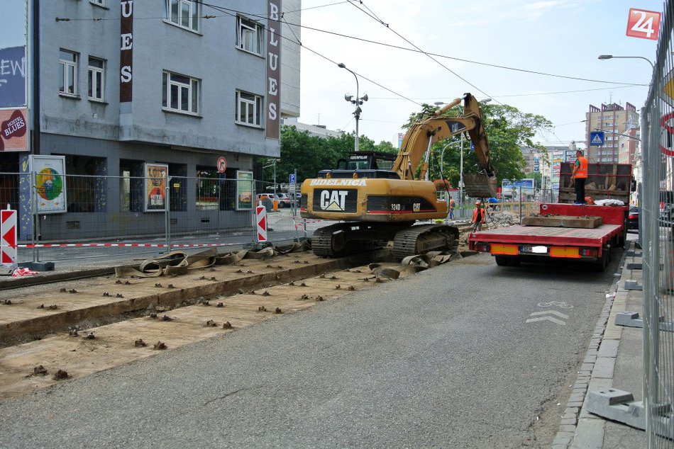 Ilustračný obrázok k článku Bratislava sa stala mestom dopravných obmedzení. Na týchto miestach strácame nervy