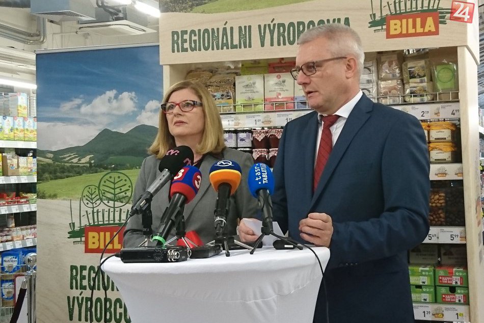 Ilustračný obrázok k článku V Bille nakúpite produkty od lokálnych slovenských výrobcov
