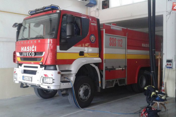 Ilustračný obrázok k článku Ranný zásah hasičov: V ubytovni na Račianskej ulici horela izba