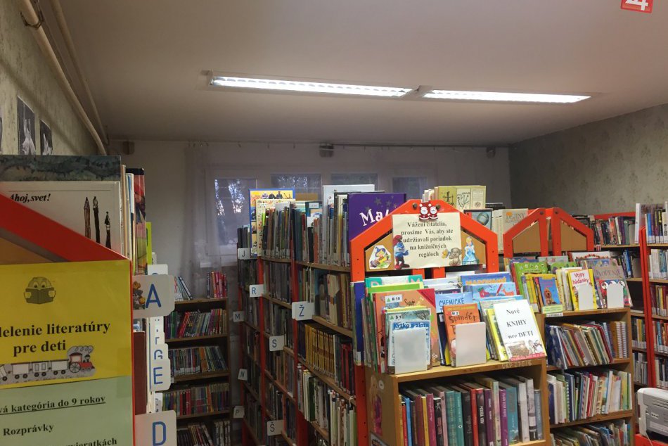 Ilustračný obrázok k článku Ďalšia petržalská knižnica privíta čitateľov v zrekonštruovaných priestoroch