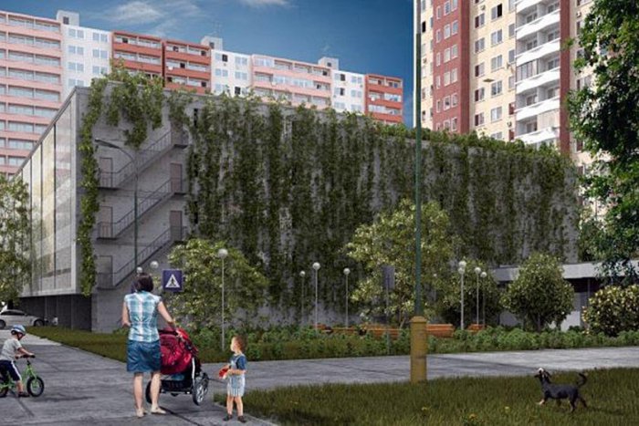 Ilustračný obrázok k článku V Petržalke by mal vzniknúť nový parkovací dom. Úrady dali projektu zelenú