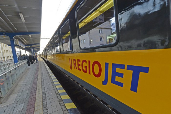 Ilustračný obrázok k článku V sobotu sa môžete žltými vlakmi RegioJet odviezť úplne zadarmo