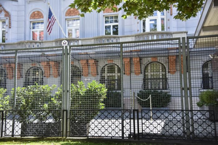 Ilustračný obrázok k článku Americká ambasáda by sa mohla presťahovať do lokality súčasného sídla dopravného podniku