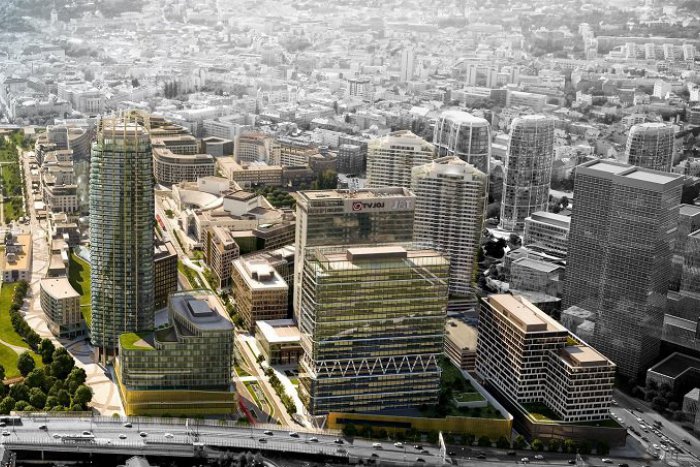 Ilustračný obrázok k článku Ako bude vyzerať Eurovea City? Pribudnú byty, obchody, kancelárie, parky aj športoviská