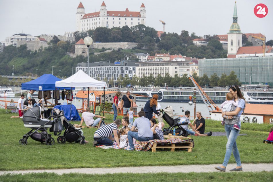 Ilustračný obrázok k článku FOTO: Na najväčšom pikniku v meste si vychutnáte dobré jedlo aj hudbu
