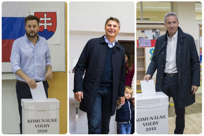 Ilustračný obrázok k článku FOTO: Nesrovnal, Mika, Vallo, Mrva aj niektorí kandidáti na starostov už odvolili VIDEO