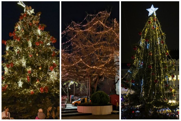Ilustračný obrázok k článku HLASUJTE: Ktorý vianočný stromček v Bratislave je podľa vás najkrajší?