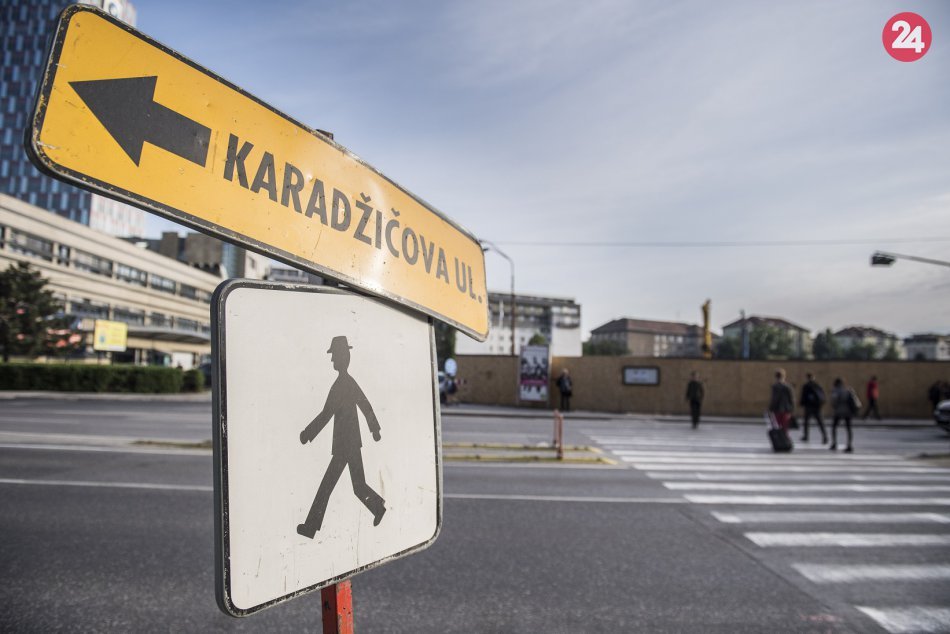 Ilustračný obrázok k článku Na Záhradníckej ulici vyznačia jazdný pruh pre MHD a cyklistov