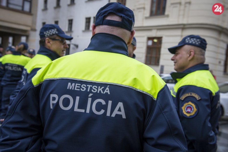 Ilustračný obrázok k článku Bratislavskí policajti zadržali Ukrajincov: Pri sebe mali plynovú a bodnú zbraň
