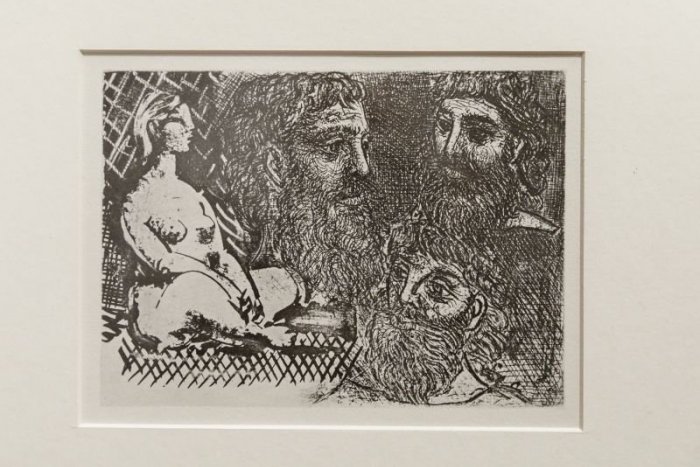 Ilustračný obrázok k článku FOTO: Jedinečnú príležitosť vidieť Picassove diela ponúka Galéria mesta Bratislavy