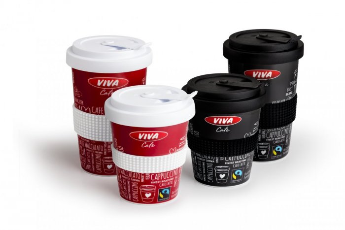 Ilustračný obrázok k článku OMV ponúka kávu so sebou aj do opakovane použiteľných porcelánových pohárov