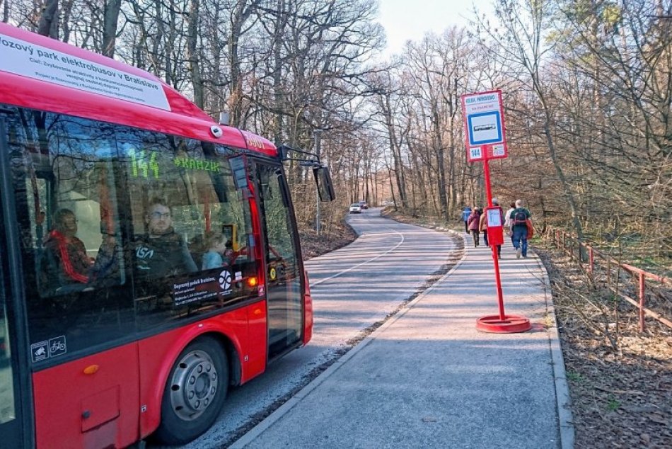 Ilustračný obrázok k článku Spoznajte nové trasy v bratislavských lesoch: Autobus MHD vás odvezie hlbšie do prírody