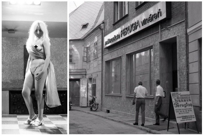 Ilustračný obrázok k článku Prvý bar s erotickými tanečnicami v Bratislave vznikol vo vinárni Perugia už v roku 1966