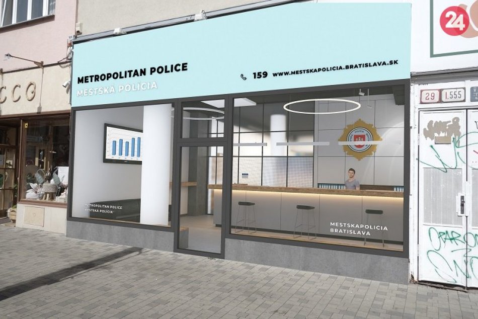 Ilustračný obrázok k článku Termín sa posunul: Stanicu mestskej polície na Obchodnej ulici otvoria koncom augusta