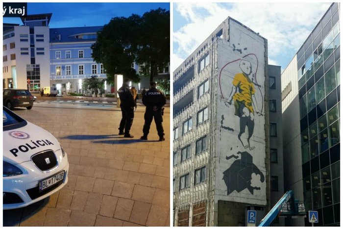 Ilustračný obrázok k článku Bratislava Street Art Festival bude tento rok na Obchodnej bojovať proti násiliu umením