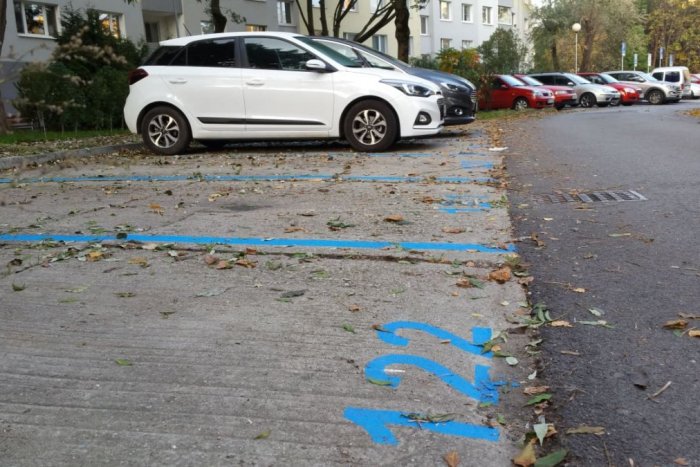 Ilustračný obrázok k článku Na registráciu do parkovacieho systému v Petržalke slúži aj mobilná aplikácia