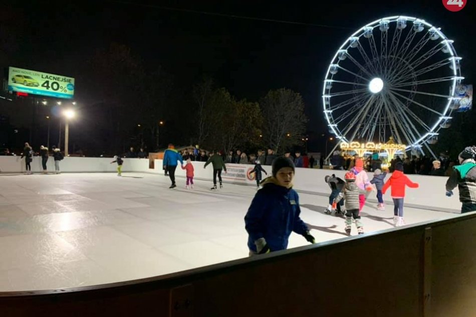 Ilustračný obrázok k článku Kde v Bratislave si užijete zimné korčuľovanie a koľko vás to bude stáť?