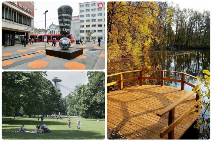Ilustračný obrázok k článku Krajšie námestia aj upravené parky. Čo všetko čaká Bratislavu v roku 2020? (I.)