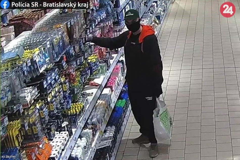 Ilustračný obrázok k článku Krádež v bratislavskej drogérii: Zmizol tovar za stovky eur, FOTO