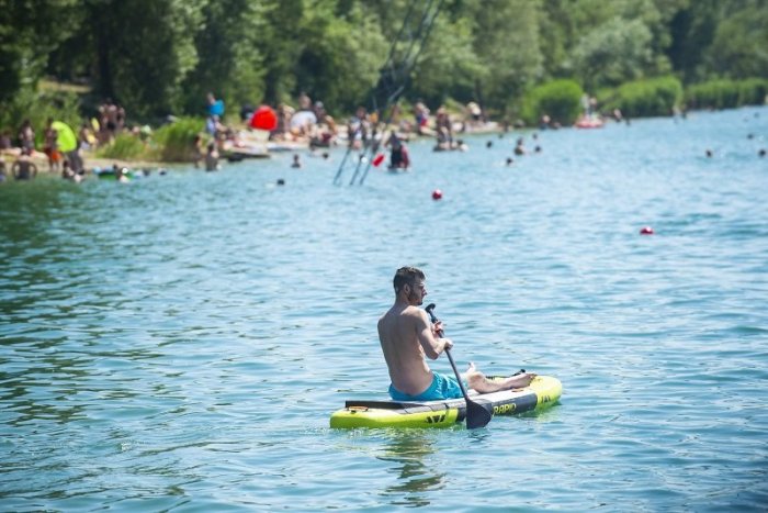 Ilustračný obrázok k článku Ktoré jazerá v Bratislave a okolí sú vhodné na kúpanie? Hygienici v tom majú jasno!