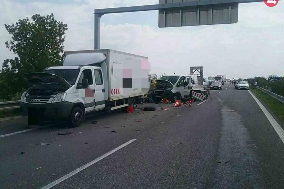 Ilustračný obrázok k článku Tragédia na D2 neďaleko Bratislavy: Pri nehode viacerých áut prišiel o život človek