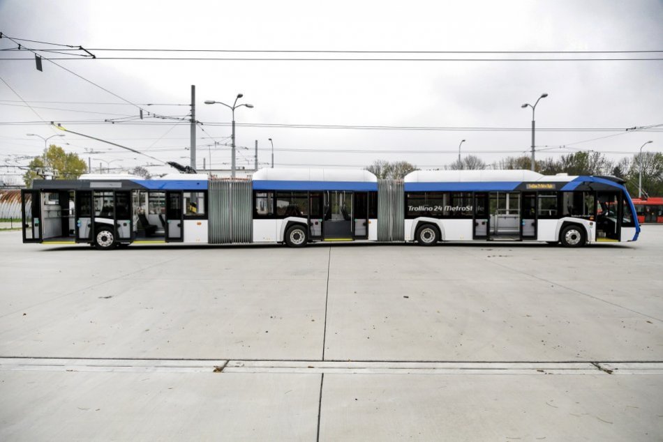 Ilustračný obrázok k článku Skvelá správa pre cestujúcich MHD: V pláne sú kilometre nových trolejbusových tratí!