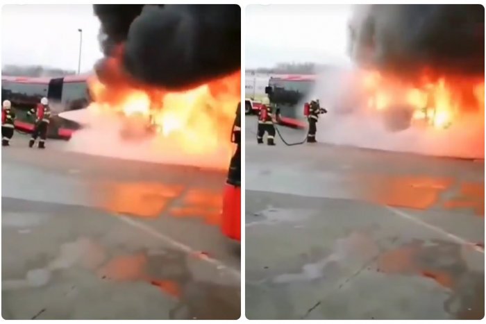 Ilustračný obrázok k článku Autobusy bratislavskej MHD v plameňoch: Oheň šľahal poriadne vysoko!