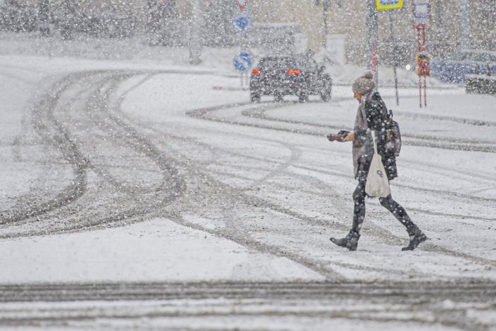 Ilustračný obrázok k článku POZOR na sneženie! V hlavnom meste a okolí hrozí biela nádielka a poľadovica