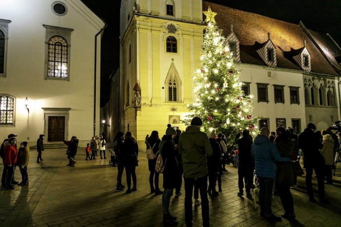 Ilustračný obrázok k článku Netradičné online Bratislavské Vianoce zaujali aj v Amerike: Píše o nás The New York Times