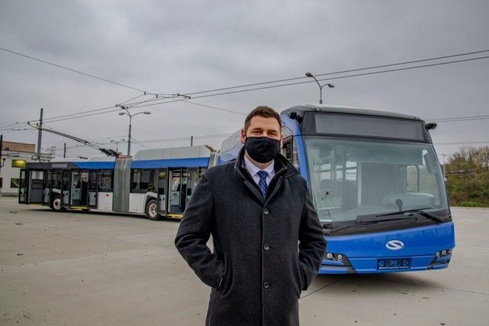 Ilustračný obrázok k článku Megatrolejbus sa v teste osvedčil. Kedy bude jazdiť po Bratislave?