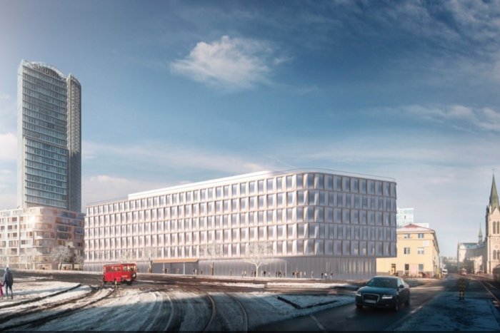Ilustračný obrázok k článku Centrum Bratislavy sa mení: V blízkosti národnej banky vyrastie moderná stavba Florian Offices
