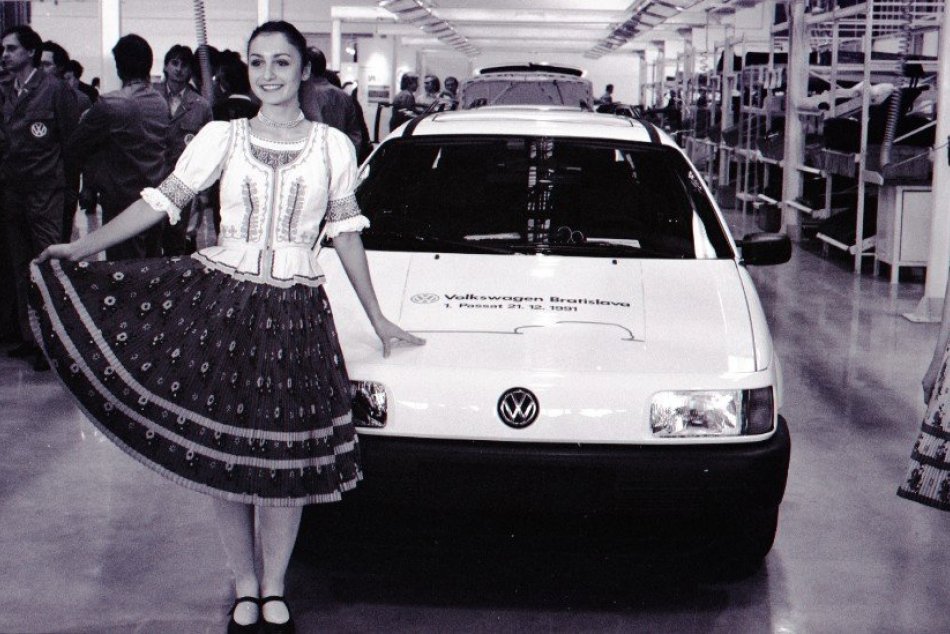 Ilustračný obrázok k článku FOTO: Známa automobilka oslavuje okrúhle výročie výroby v Bratislave. Čo všetko stihla za tri desaťročia?