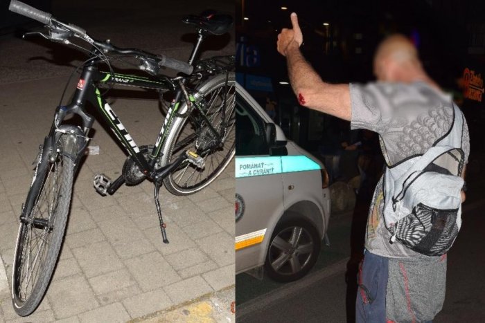 Ilustračný obrázok k článku Cyklista nabúral do zaparkovaného auta: Nafúkal viac ako 2 promile!