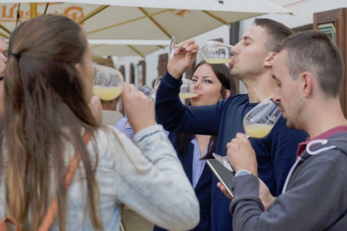 Ilustračný obrázok k článku Pod hradom ožije vinárska tradícia: Devínske vinobranie ponúka niekoľko LÁKADIEL