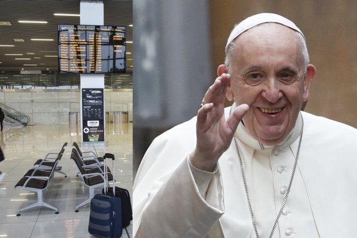 Ilustračný obrázok k článku Návšteva pápeža sa dotkne aj letiska: Pripravte sa na dopravné obmedzenia