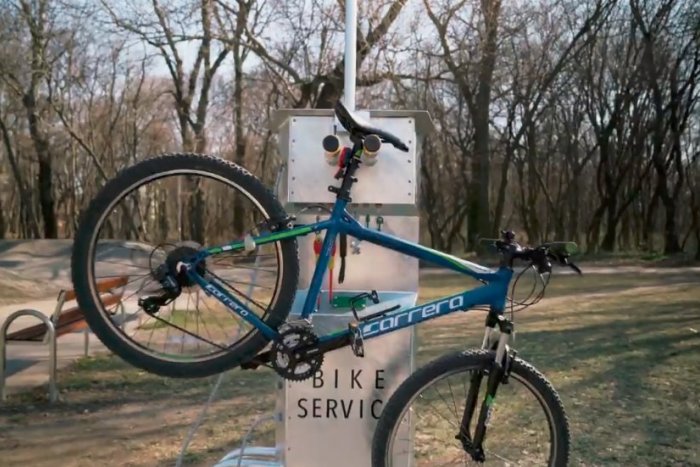 Ilustračný obrázok k článku Šikovná vecička v Petržalke: Bicykel si opravíte raz-dva aj sami
