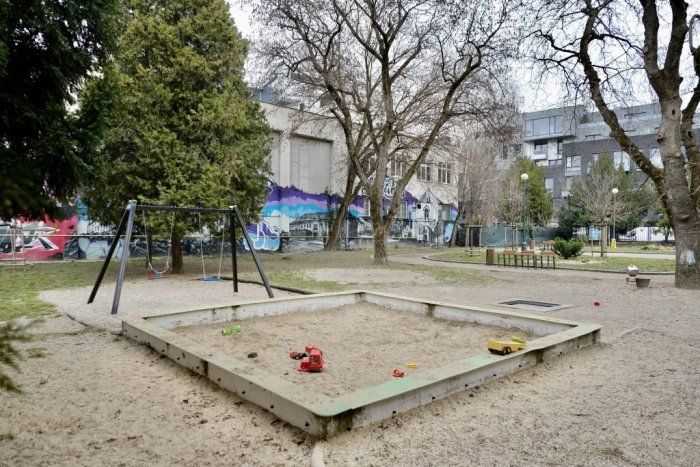 Ilustračný obrázok k článku Detská VODNÁ HRA prepojená na dažďovú záhradu. V centre Bratislavy vznikne príjemný PARK