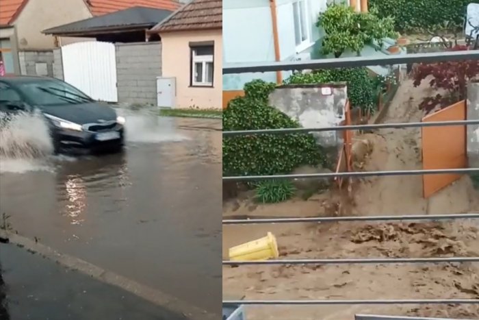 Ilustračný obrázok k článku Silné búrky udreli aj na Bratislavu a okolie: Voda zaliala Senec aj Pezinok, VIDEO