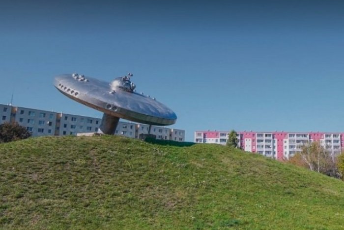 Ilustračný obrázok k článku Bratislava nemá iba jedno UFO! Konečne sa aj to druhé dostalo do dôležitého zoznamu