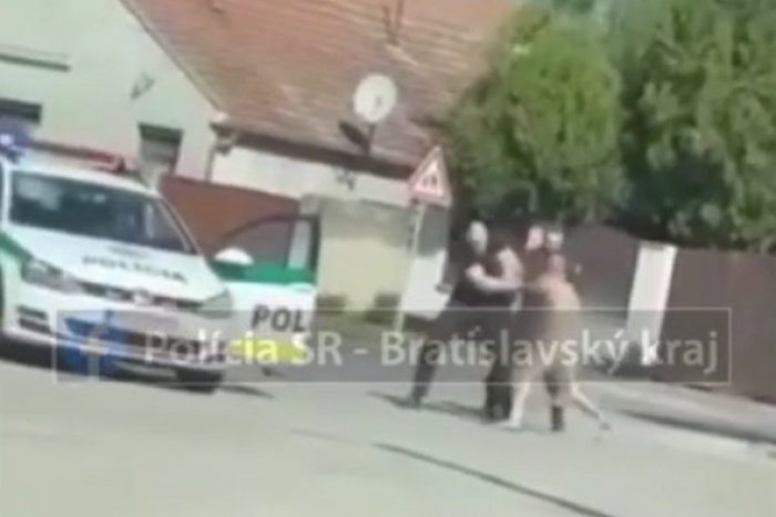 Ilustračný obrázok k článku Naháč sa pri ceste rozprával s niekým neviditeľným: Neskôr sa AGRESÍVNE vrhol na policajtov +VIDEO