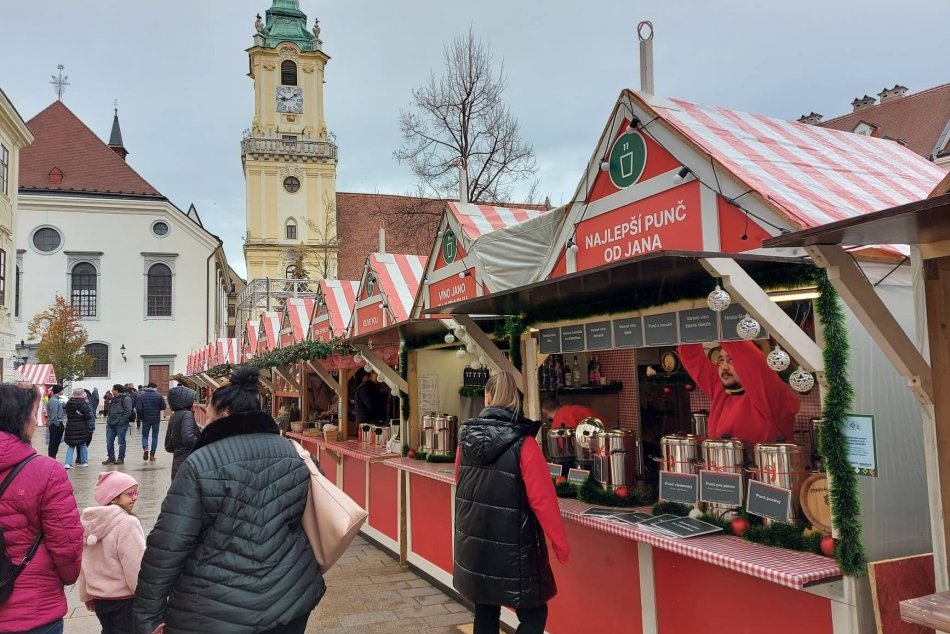 Ilustračný obrázok k článku Kam v Bratislave ZADARMO: Vianočné trhy, kam len pozriete. A všade čaká parádny program!