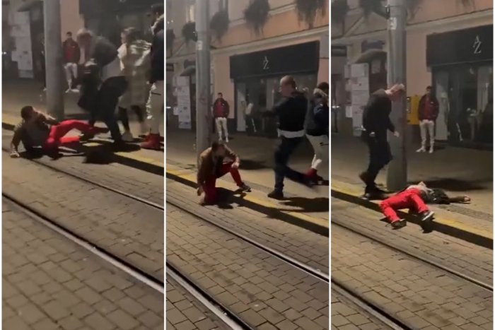 Ilustračný obrázok k článku BRUTÁLNA bitka v centre Bratislavy: Po KOPANCI do hlavy zostal muž nehybne ležať! VIDEO