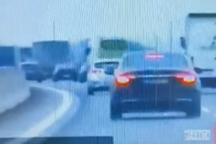 Ilustračný obrázok k článku VIDEO: Neuveriteľné! Kam sa tak ponáhľal? Ukrajinec PÁLIL po diaľnici OBROVSKOU rýchlosťou