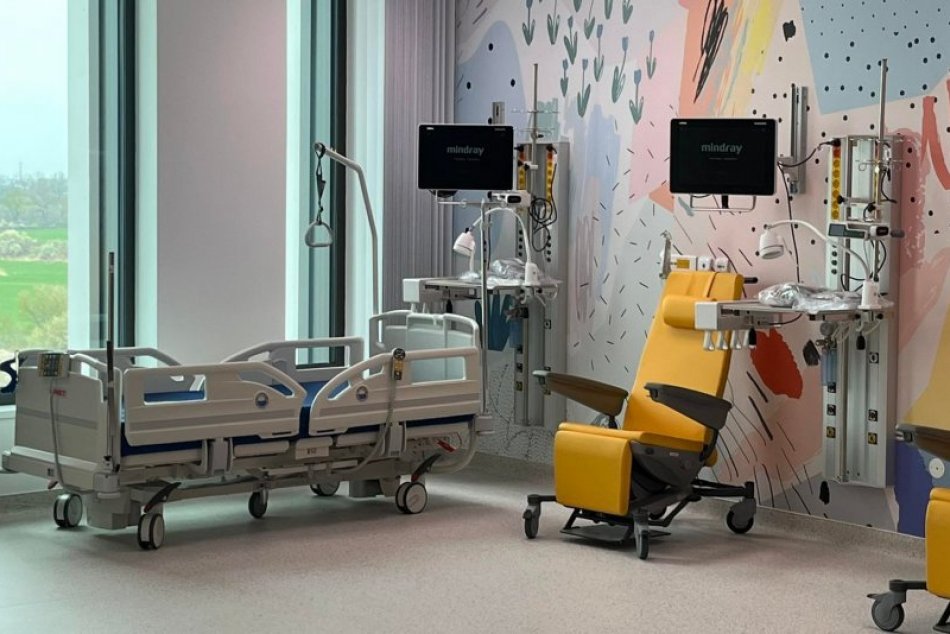 Ilustračný obrázok k článku Nevídaný LUXUS: Otvorili nemocnicu Bory, na pacientov čakajú ultramoderné priestory  + FOTO