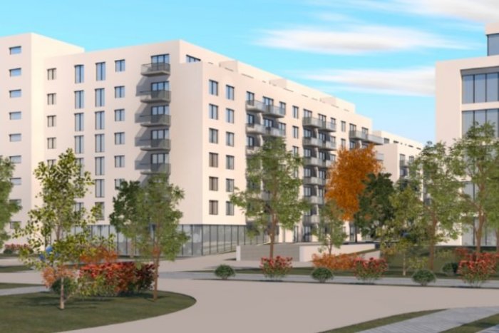 Ilustračný obrázok k článku Ďalšia výstavba v Rači: Nová obytná zóna prinesie viac ako 150 bytov