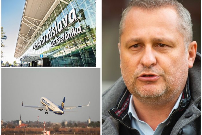 Ilustračný obrázok k článku PIKOŠKY starostov: Pani sa sťažuje na premávku lietadiel! ZRUŠÍ sa letisko v Bratislave?